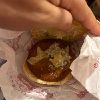 Trump Saloon Burger Siparişi Sorunum