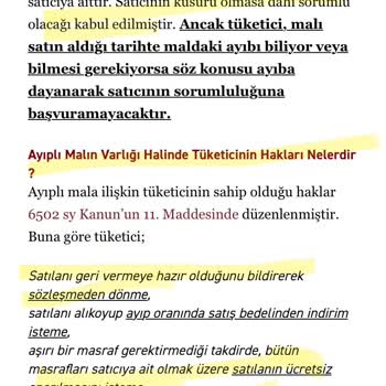 Teknosa Çevrimiçi Alışverişte Yaşanan Ürün İade Ve Değişim Sorunları