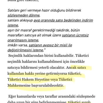Teknosa Çevrimiçi Alışverişte Yaşanan Ürün İade Ve Değişim Sorunları