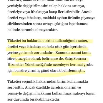 Teknosa Çevrimiçi Alışverişte Yaşanan Ürün İade Ve Değişim Sorunları