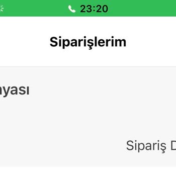 Yemeksepeti Yemek Siparişimde Yaşanan Gecikme Ve İletişim Sorunları