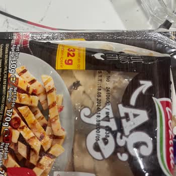 Lezitanın Küflü Izgara Filetosu