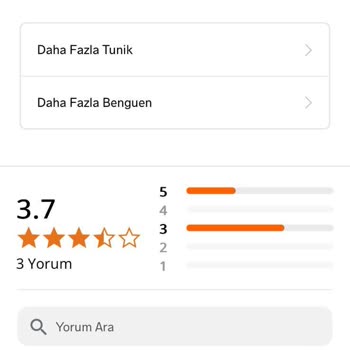 Modanisa İnternet Sayfasındaki Bilgi Yanlış