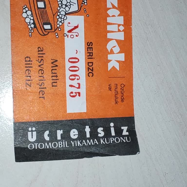 Özdilek Yıkama Fişi Hüsranı: Haklarımızın İptali