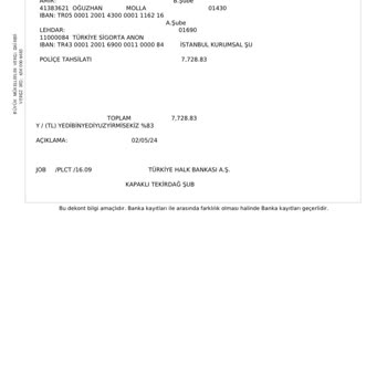 Halkbank Konut Sigortasını İade Etmiyor