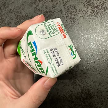 Pınar Et ve Süt Marketten Alınan Sütün Bozuk Çıkması Üzerine Şikayet