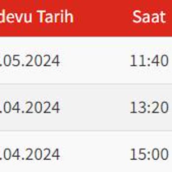 Pendik Medical Park Randevu İptali