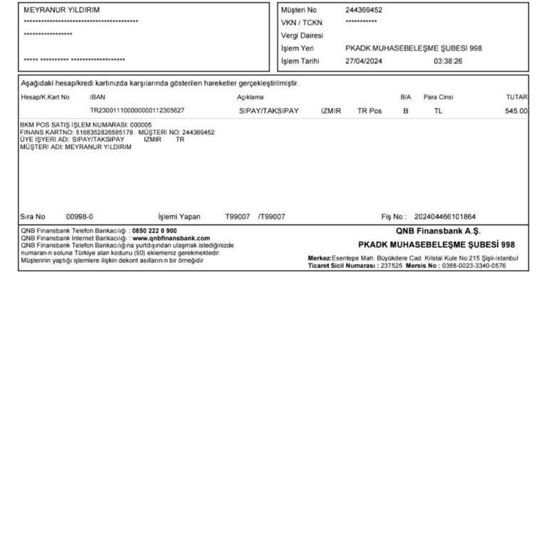 Takside Pos Kötü Niyetli Taksici! Tüm Kredi Kartlarımdan Çekim Yapıldı