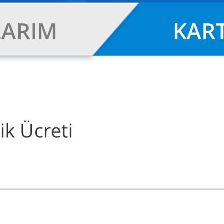 Denizbank Aylık Kart Ücreti Sorunu