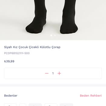 Penti Kafasına Göre Sipariş İptali Yapıyor
