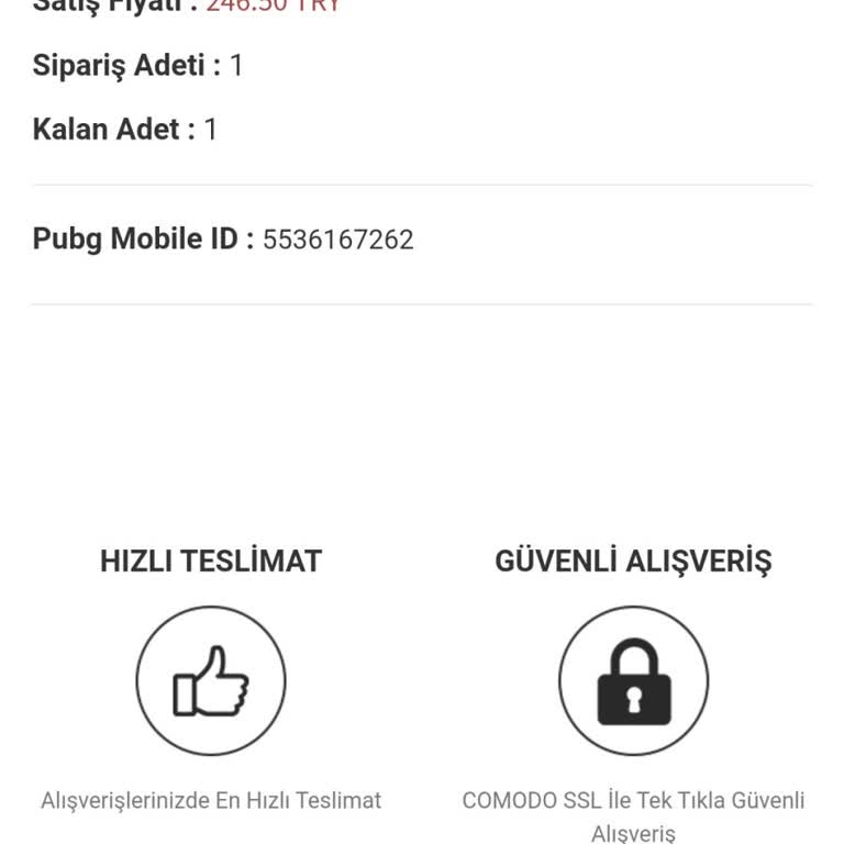 enucuzpubg.com Siparişim Hala Yansımadı: İletişim Ve Bilgilendirme Sorunu