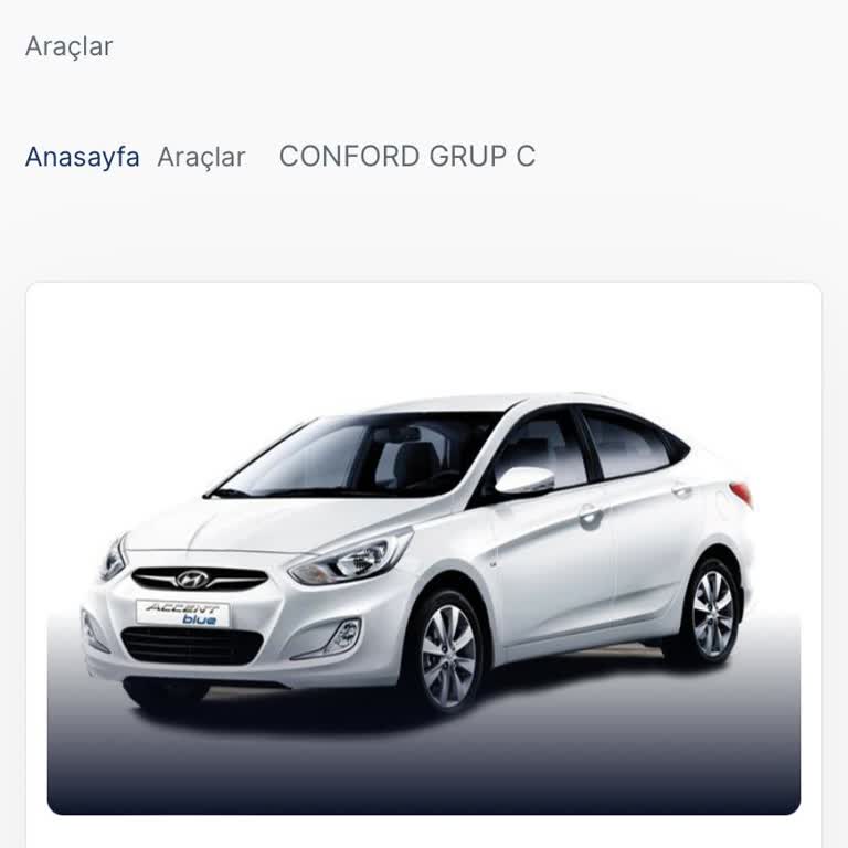 Viscar Rental İnternet Sitesinde Fiyat Var Ve Bu Fiyattan Kiralama Yapılmıyor