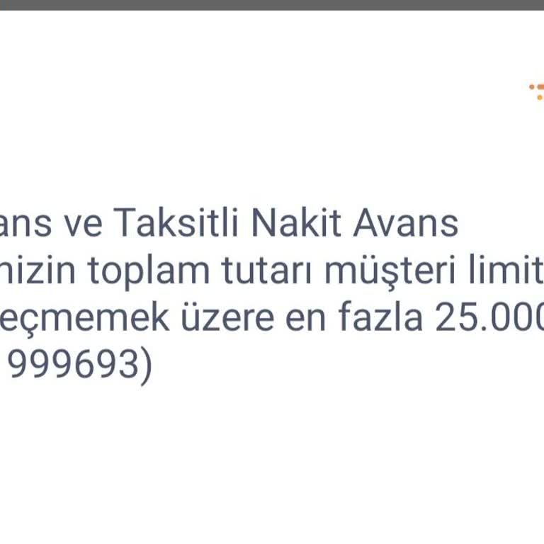 İş Bankası Nakit Avans Sınırlaması Yasa Dışı