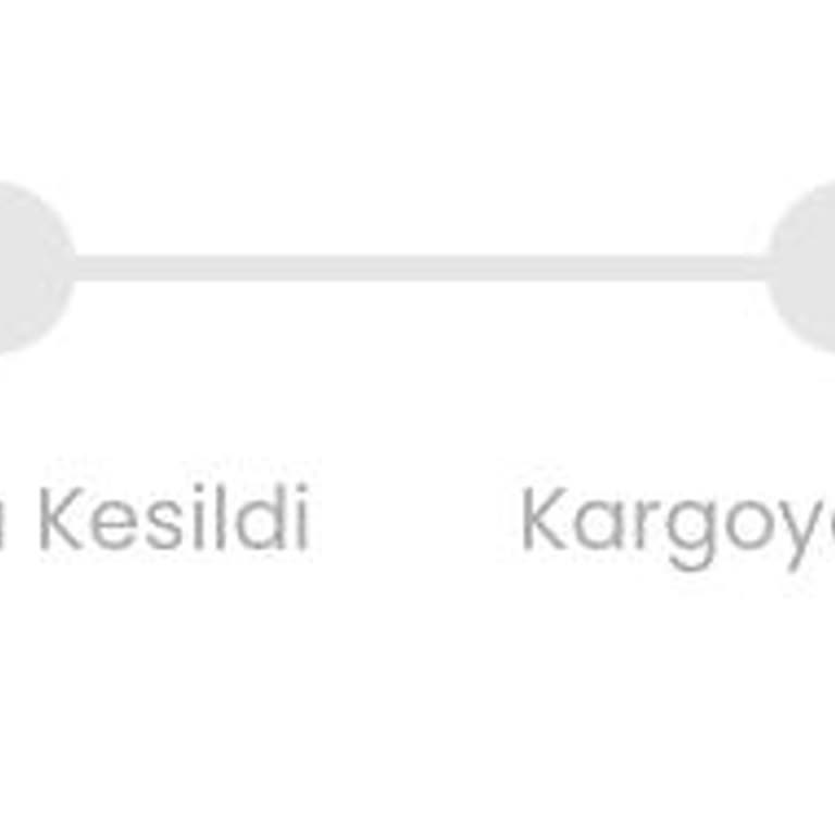 D&R Siparişim Hâlâ Gelmedi