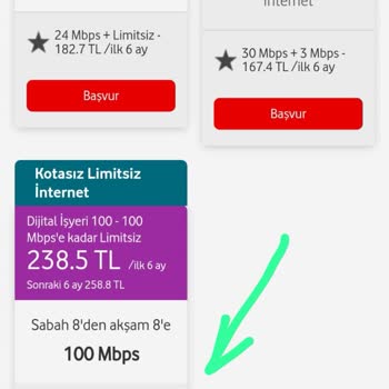 Vodafone İş Yeri İnternet Müşteri Hizmetleri Yok Bayi Yok Muhatap Yok