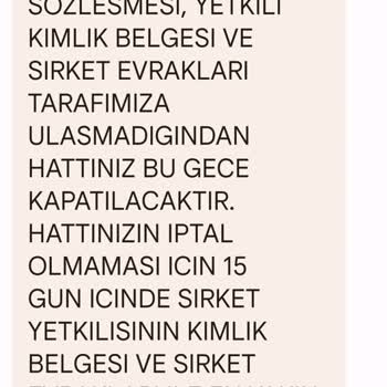 Vodafone İş Yeri İnternet Müşteri Hizmetleri Yok Bayi Yok Muhatap Yok