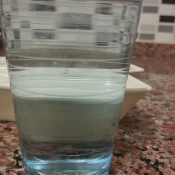 İdeal Su 19 Litre İçerisindeki Parçacıklar.