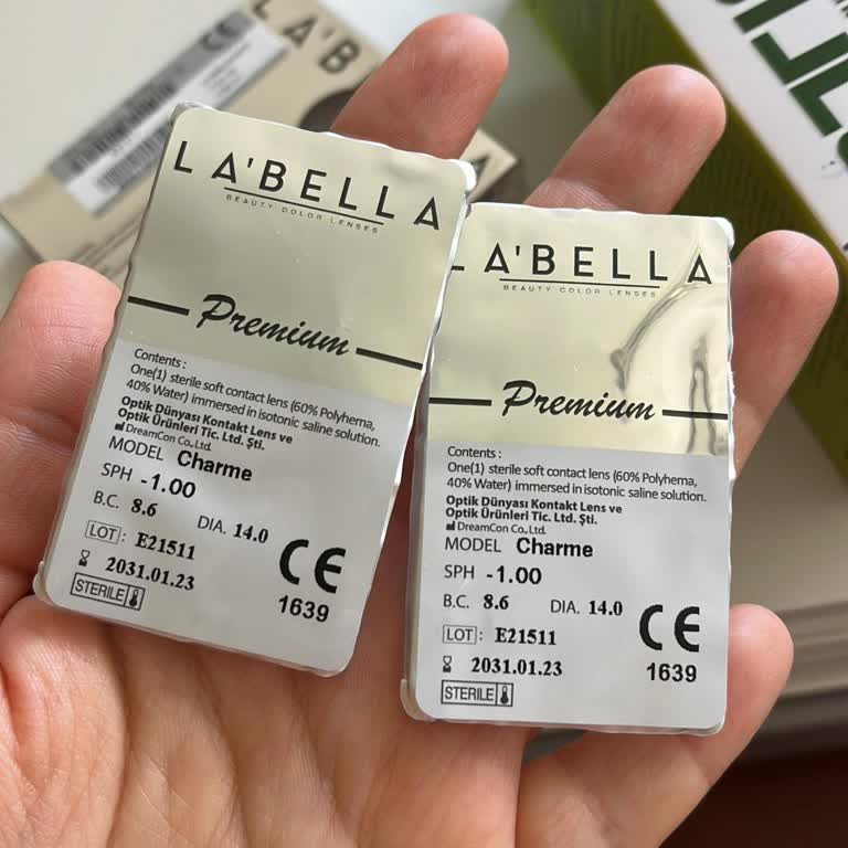 Labella Lens Batma Ve Bulanık Görme