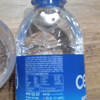 Ceysu 500 Ml Su Ve Ceysu 200ml