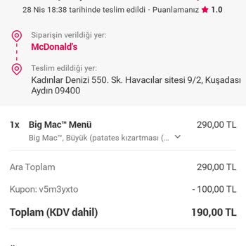 McDonald's Beklentilerin Altında Kaldı: Büyük Hayal Kırıklığı