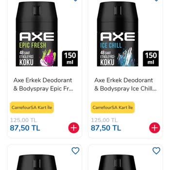 Carrefour SA Sepete Yansımayan İndirim