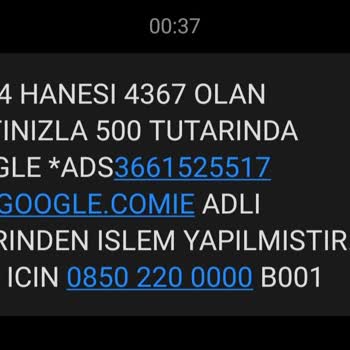 Ziraat Bankası Kartımdan Habersiz Para Çekimi