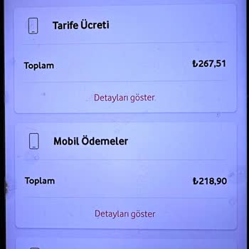 Vodafone Onay Alınmadan Başlatılan Aboneliklerin Fatura Ödemeleri Bıktık Artık!