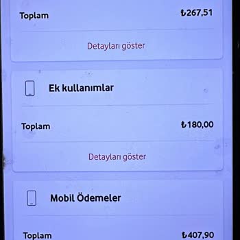 Vodafone Onay Alınmadan Başlatılan Aboneliklerin Fatura Ödemeleri Bıktık Artık!