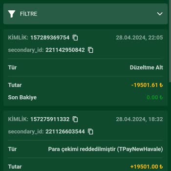 Dikkat! Betkolik 19500 TL Paramı Ödemiyor...