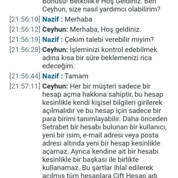 Dikkat! Betkolik 19500 TL Paramı Ödemiyor...