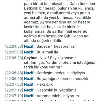 Dikkat! Betkolik 19500 TL Paramı Ödemiyor...