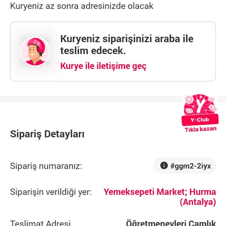 Yemeksepeti Gece Yarısı Teslimat Hayal Kırıklığı
