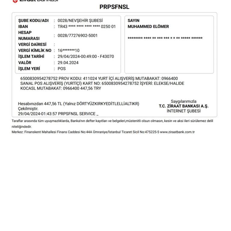 TTNET Ödeme Sorunu Ve İade Talebi