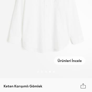 H&M Eski Sezon Ürünün Güncel Fiyatın Değiştirilmesi