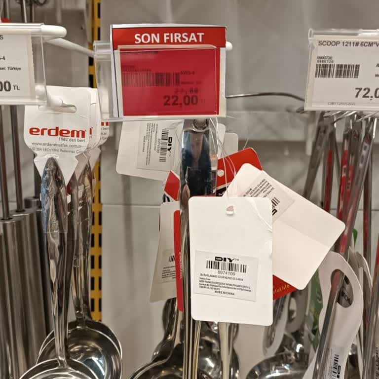 Mr.Dıy Etiket Ve Kasa Fiyatı Tutmaması