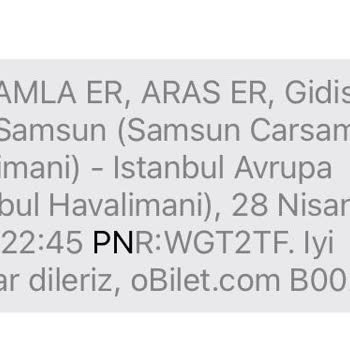 THY Uçak Kabul Edilmeme