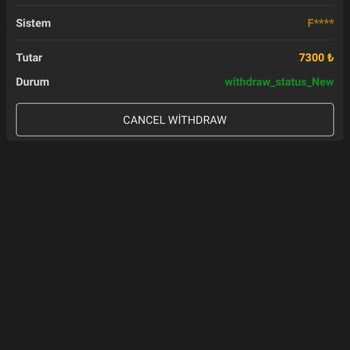 Ofansifbet Ödeme Sorunu: Yatırımımın Karşılığını Alamıyorum