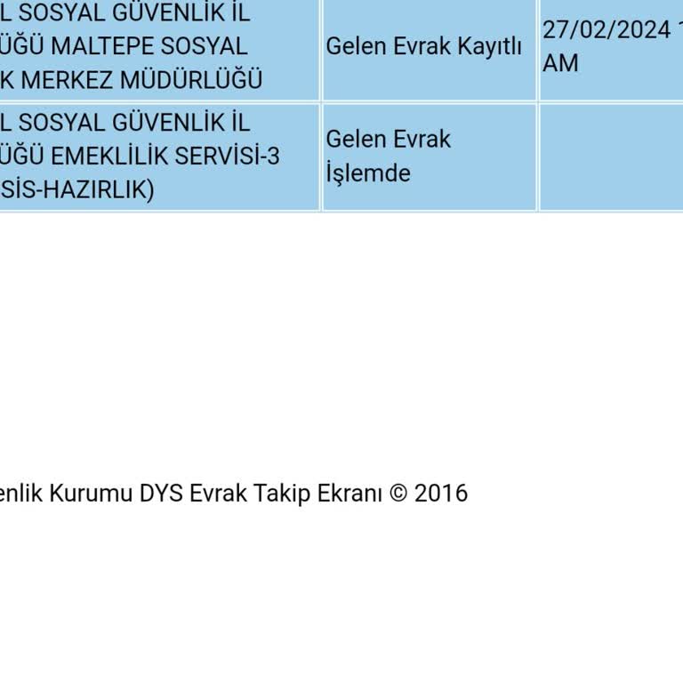 SGK EYT Benim Sonum Oldu
