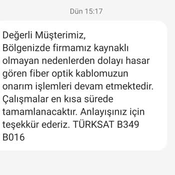 Kablo Net- Kablo TV. İnternetimiz Yok. Muhatap Yok.