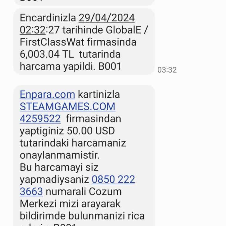 Enpara Güvenlik Açığı Nedeni İle Hesabım Boşaltıldı