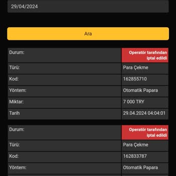 Superbet Müşteri Memnuniyetsizliği: Ödeme Sorunu Yaşadım