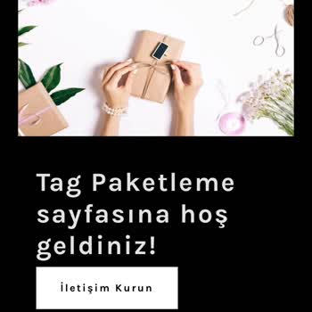 Tag Paketleme Evde İş Sorunu
