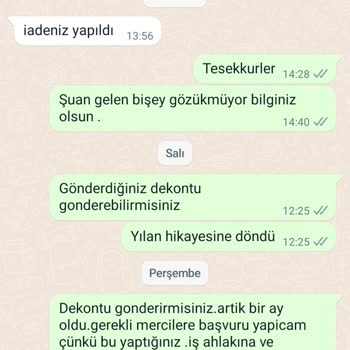 Zeynep Boutique (Zen Tesettür) Sipariş Sorunları Ve İletişimde Yaşanan Aksaklıklar