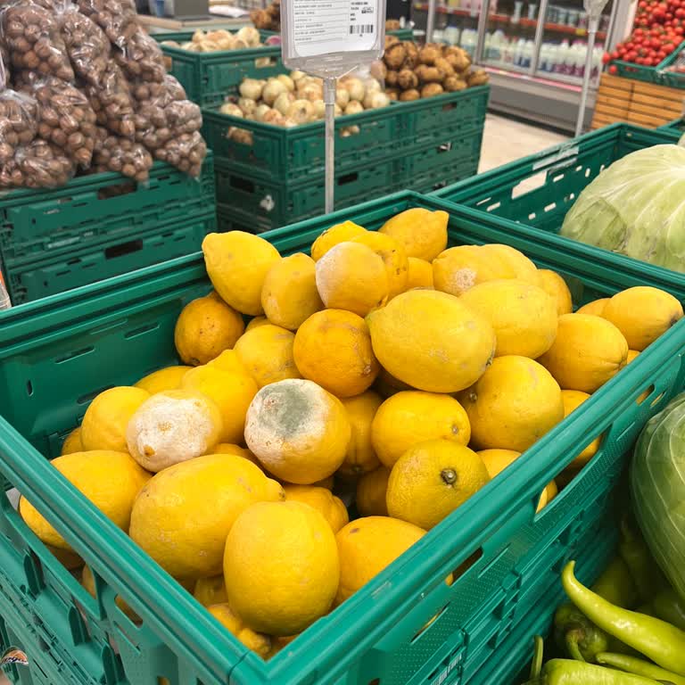 Migros Ağrı Şubesinde Büyük İlgisizlik