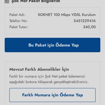 Şok Net 200 Den 340 Fatura Çıkarıyor