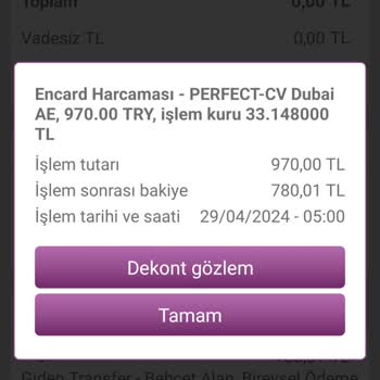 Perfect CV (perfect-cv.com) Perfect CV Şikayet