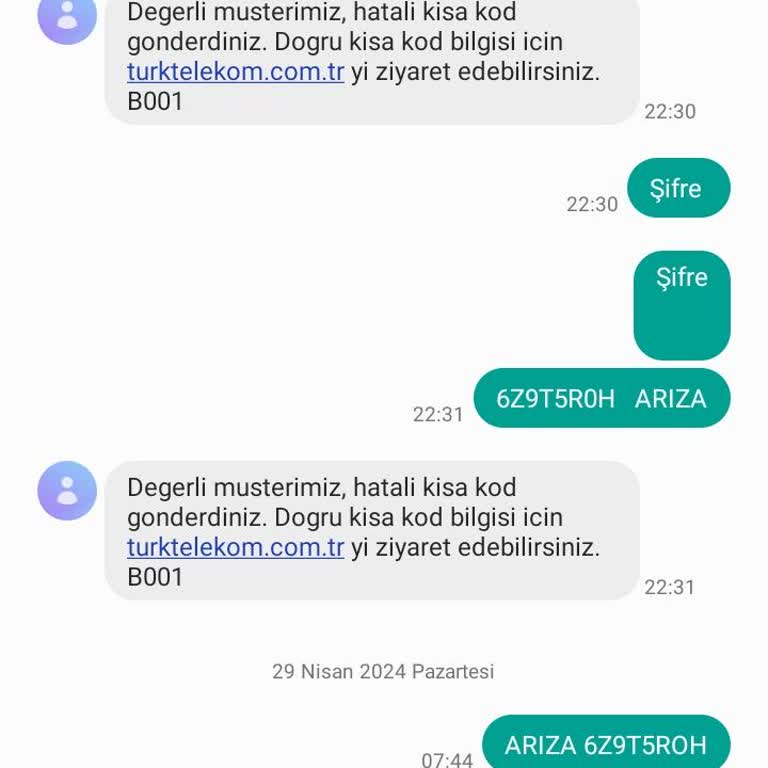 Türk Telekom Evde İnternet Mağduriyetini