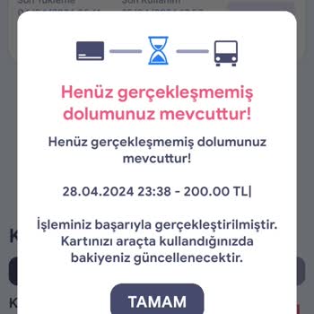 Adana Kentkart Uygulaması Para Yatmamış Karta