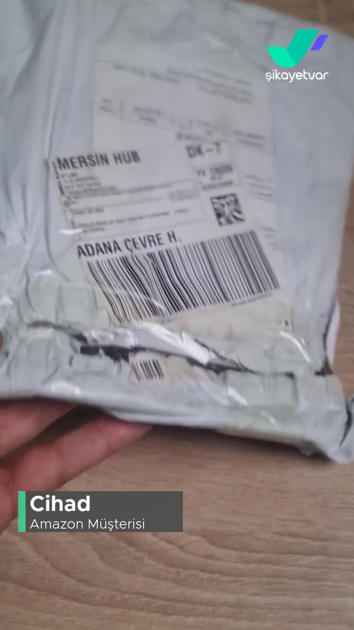 Amazon Ürünü İade Alın! videonun kapak resmi