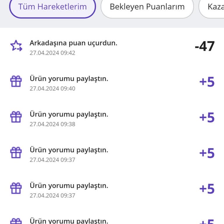N11 Uç Uç Puan Gönderme Hatası